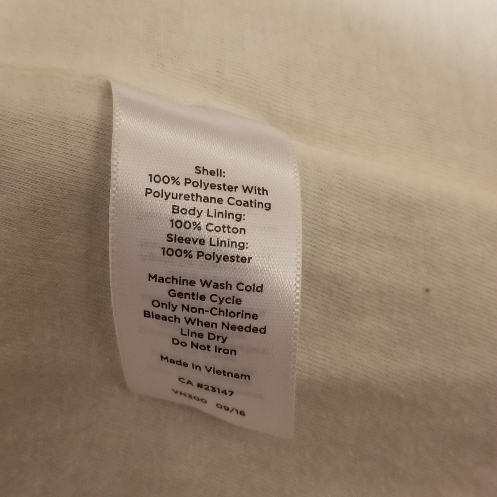 Talbots Raincoat - Picture 5 of 9